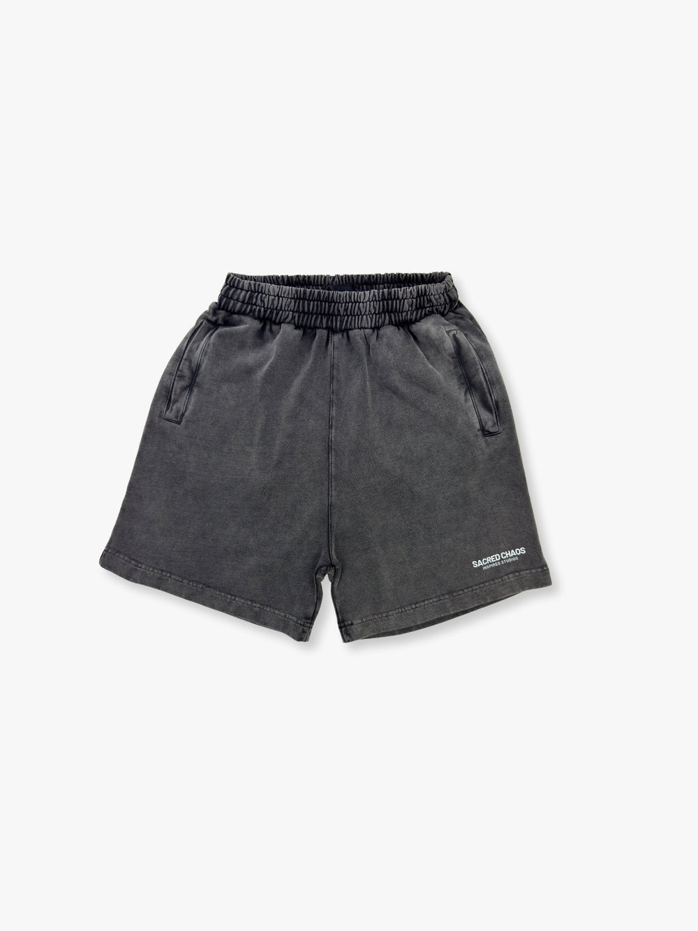 Short Washed Black | CHAOS IS FUEL