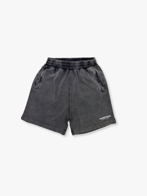 Short Washed Black | CHAOS IS FUEL